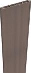 GroJa Solid Steckzaun Einzelprofil, 180 x 15 x 1,9 cm, Terra