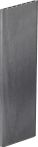 GroJa Solid Grande Premium Einzelprofil, 180 x 24 cm, Steingrau