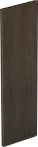 GroJa Solid Grande Premium Einzelprofil, 180 x 24 cm, Walnuss