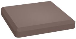 GroJa Pfostenkappe, 10 x 10 cm Terra