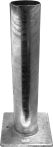 GroJa Konsole, 16 x 16 x 40,8 cm, Typ: GJ 37