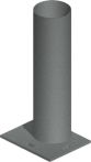 GroJa Konsole für Seitenbefestigung & 87er Pfosten, 16 x 16 x 40,8cm, Typ: GJ 39