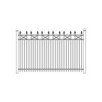 Growi Stilzaunelement London - Zaunelement 1910 mm breit