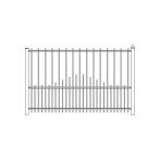 Growi Stilzaunelement Mailand - Zaunelement 1910 mm breit