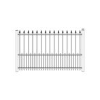 Growi Stilzaunelement Paris - Zaunelement 1910 mm breit