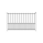 Growi Stilzaunelement Rom - Zaunelement 1910 mm breit