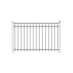Growi Stilzaunelement Sofia - Zaunelement 1910 mm breit
