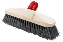 aMbooo Terrassebürste Spezial, ca. 30 cm, für Reinigung