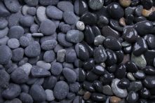Beach Pebbles Zierkies getrommelt