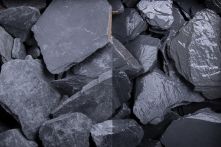 Canadian Slate natural Ziersplitt 30-80 mm