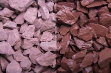 Canadian Slate rot Ziersplitt 15-30 mm
