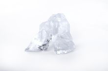 Glas Clear Gabionensteine gebrochen 50-120 mm