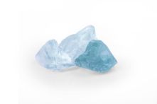 Glas Turquoise Gabionensteine gebrochen 50-120 mm