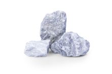 Kristall Blau Gabionensteine gebrochen 60-100 mm