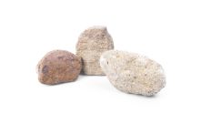 Sandstein gelb-grau Gabionensteine gebrochen 56-100 mm
