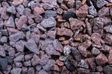 Schottischer Granit Ziersplitt