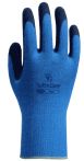 GUT Handschuh SOFT n CARE Flora zyanblau