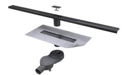 Gutjahr IndorTec FLEXDRAIN-ID Duschrinne anthrazit