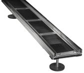 Gutjahr AquaDrain Flex-BE Grundeinheit 150/1000 mm Edelstahl
