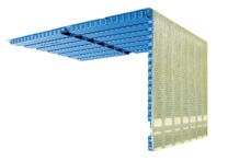 Gutjahr AquaDrain SD-1 Stufendrainage 310/180 mm x 1 m -Karton à 5 Stück
