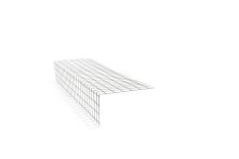 Gutjahr AquaDrain SD Stufengitter Edelstahl 260x140 mm x 1 m - Karton à 5 Stück