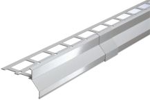 Gutjahr ProFin V22 Drainprofil alumetallic 3 m