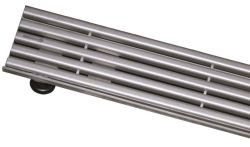 Gutjahr AquaDrain TM-PE Drainrost 100/1000 mm Edelstahl