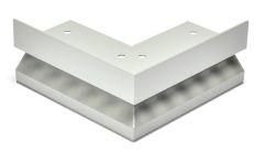 Gutjahr ProFin DP30 Außenecke 90°