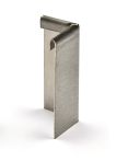 Gutjahr ProFin KL-60 Außeneckverbinder Edelstahl 90°