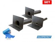 Dachprotect EPDM Set Garantie-Seitenablauf  DN 110 inkl. Aktivierung