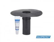 Dachprotect Set EPDM Klebe-Gully DN 100 inkl. Anschlusskleber FLEX