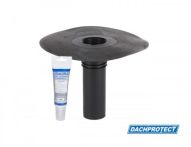 Dachprotect Set EPDM Klebe-Gully DN 75 inkl. Anschlusskleber FLEX