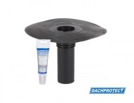 Dachprotect Set EPDM Klebe-Gully DN 86 inkl. Anschlusskleber FLEX