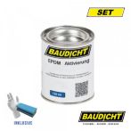Baudicht Aktivierung inkl. Schwamm & Handschuh für Nahtprodukte (bis 10m Naht)