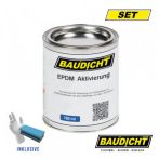 Baudicht Aktivierung 750 ml inkl. Vliespadhalter und Handschuhe  (bis 75m Naht)