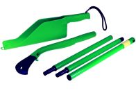HaWe Dachrinnenreinigungs-Set Schaufel+Harke Art.Nr. 00.452