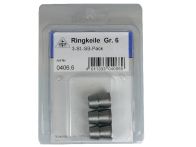 HaWe Ringkeile Gr. 6 im 3er Pack Art.Nr. 0406.6