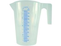 HaWe Messbecher 1,0 l aus Kunststoff Art.Nr. 07.361