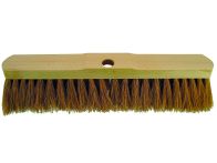 HaWe Saalbesen Kokos mit Sattel 400 mm Art.Nr. 0712.4