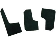 HaWe Silikon-Abziehgummi-Set 3-tlg. Profiset Art.Nr. 14.007