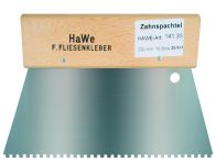 HaWe Zahnspachtel Viereckzahnung 3x3 mm Art.Nr. 141.33