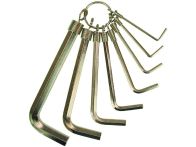 HaWe Stiftschlüssel-Satz am Ring 2-10 mm Art.Nr. 157.02
