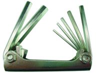 HaWe Stiftschlüssel Sätze im Klapph. 2,5-10 Art.Nr. 157.04