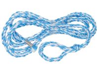 HaWe Gerüst-Strick 8 x 2500 mm weiß-blau Art.Nr. 19.002