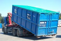 HaWe Container Abdecknetz 3x7 mtr. Art.Nr. 2031.1