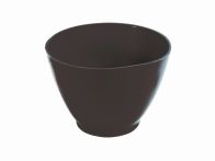 HaWe Gipsbecher bauchig aus Weich-Plastik Art.Nr. 23.001