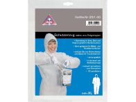 HaWe Schutz-Overall weiß mit Kapuze Gr. XL Art.Nr. 251.40