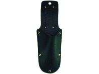 HaWe Messerscheide aus schwarzem Leder Art.Nr. 2518.0