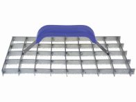 HaWe Gitterrabott gezahnt 280x140 mm Art.Nr. 2626.0