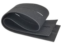 HaWe Ersatzriemen in schwarz für Knieschoner Art.Nr. 386.22